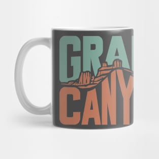 Grand Canyon Adventure - Rustic Wilderness Mug